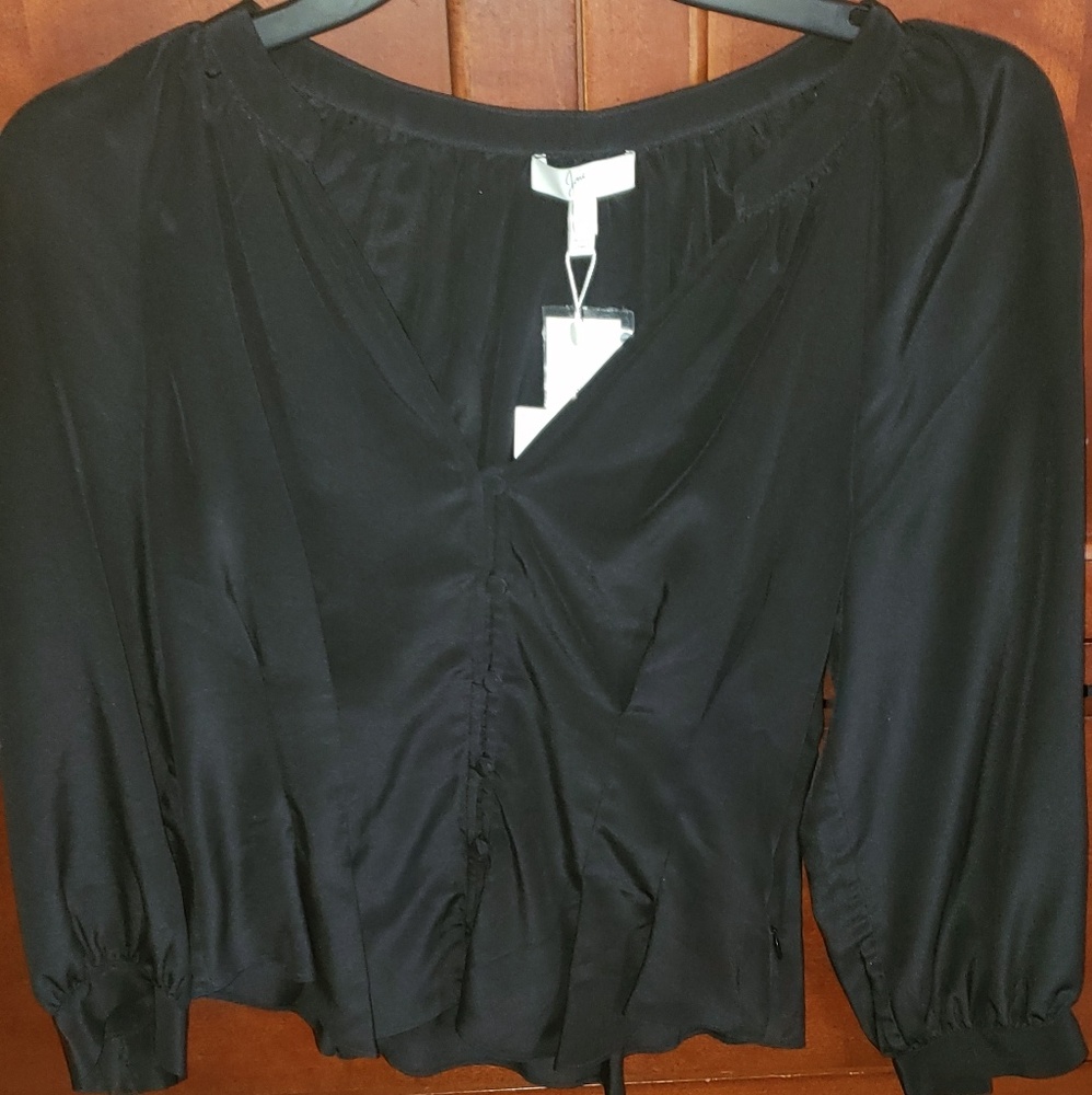 Woman's dress pleated top